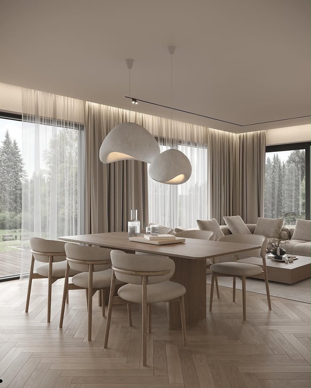 Family — dining space range